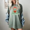 Bookmarks Are For Quitters Frog Reading Book Graphic Women's Comfort Colors T-Shirt Berry Bookmarks Are For Quitters Frog Reading Book Graphic Women's Comfort Colors T-Shirt Berry