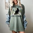 Books Cats Life Is Sweet Cat Book Lover Men Women Teen Women's Comfort Colors T-Shirt Berry Books Cats Life Is Sweet Cat Book Lover Men Women Teen Women's Comfort Colors T-Shirt Berry