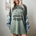 Books Club Squad Reading Book Lover Book Minimalist Team Tee Women's Comfort Colors T-Shirt Berry