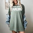 Books Coffee Dancing Women's Comfort Colors T-Shirt Berry