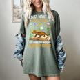 Books And Crested Gecko Owner Crestie Lover Women's Comfort Colors T-Shirt Berry