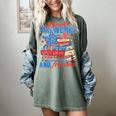 Books Fireworks And Freedom 4th Of July Book Lover Women's Comfort Colors T-Shirt Berry