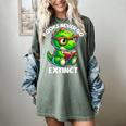 Books Never Go Extinct Reading Dinosaur Bookish Nerdy Women's Comfort Colors T-Shirt Berry Books Never Go Extinct Reading Dinosaur Bookish Nerdy Women's Comfort Colors T-Shirt Berry