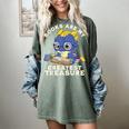 Books Are My Greatest Treasure Kawaii Dragon Reading Books Women's Comfort Colors T-Shirt Berry