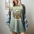 Books Make Me Happy Skeleton Read Reading Librarian Book Women's Comfort Colors T-Shirt Berry Books Make Me Happy Skeleton Read Reading Librarian Book Women's Comfort Colors T-Shirt Berry
