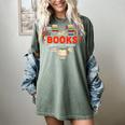 Books Heart Valentines Day Books Are My Love Language Women's Comfort Colors T-Shirt Berry Books Heart Valentines Day Books Are My Love Language Women's Comfort Colors T-Shirt Berry