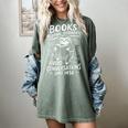 Books Helping Introverts Avoid Conversations Since 1454 Women's Comfort Colors T-Shirt Berry Books Helping Introverts Avoid Conversations Since 1454 Women's Comfort Colors T-Shirt Berry