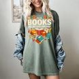 Books Are My Love Language Reading Lover Librarian Valentine Women's Comfort Colors T-Shirt Berry Books Are My Love Language Reading Lover Librarian Valentine Women's Comfort Colors T-Shirt Berry