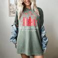 Books Are My Love Language Valentine Reads Bookish Club Women's Comfort Colors T-Shirt Berry