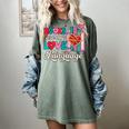 Books Are My Love Language Women's Comfort Colors T-Shirt Berry