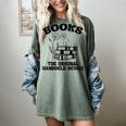 Books The Original Handheld Device Book Lover Women's Comfort Colors T-Shirt Berry