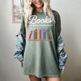Books The Original Handheld Device Book Lovers Women's Comfort Colors T-Shirt Berry