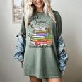 Books Original Handheld Device Reader Literacy Book Lover Women's Comfort Colors T-Shirt Berry