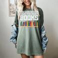 Never Too Many Books Read Book Reading Librarian Men Women Women's Comfort Colors T-Shirt Berry