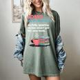 Books Saying JOMO Joy Of Missing Out For Bookworms Women's Comfort Colors T-Shirt Berry