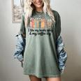 I Like My Books Spicy & My Coffee Icy Lover Bookworm Women's Comfort Colors T-Shirt Berry