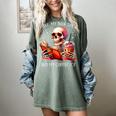 I Like My Books Spicy And My Coffee Icy Skeleton Women's Comfort Colors T-Shirt Berry I Like My Books Spicy And My Coffee Icy Skeleton Women's Comfort Colors T-Shirt Berry