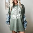 I Like My Books Steamy And My Music Screamy Women's Comfort Colors T-Shirt Berry I Like My Books Steamy And My Music Screamy Women's Comfort Colors T-Shirt Berry