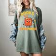Books Are My Superpower Cute Reading Lover Women's Comfort Colors T-Shirt Berry