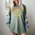 Bookshelf Heart Women's Comfort Colors T-Shirt Berry