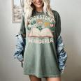 Bookstore Wanderers Retro Women Book Lovers Women's Comfort Colors T-Shirt Berry Bookstore Wanderers Retro Women Book Lovers Women's Comfort Colors T-Shirt Berry