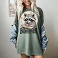 Booktrovert Raccoon Reading And Coffee For Book Lover Women's Comfort Colors T-Shirt Berry Booktrovert Raccoon Reading And Coffee For Book Lover Women's Comfort Colors T-Shirt Berry