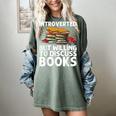 Bookworm Art For Men Women Book Reading Lover Bookish Women's Comfort Colors T-Shirt Berry