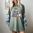 Bookworm Book Dragon Read Books Be Kind Stay Weird Women's Comfort Colors T-Shirt Berry