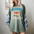 Bookworm A Day Without Reading Is Like Cute Reading Books Women's Comfort Colors T-Shirt Berry Bookworm A Day Without Reading Is Like Cute Reading Books Women's Comfort Colors T-Shirt Berry