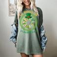 Bookworm Irish All Booked For St Patrick's Day Book Lover Women's Comfort Colors T-Shirt Berry
