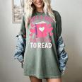 Bookworm Just A Girl Who Loves To Read Women's Comfort Colors T-Shirt Berry