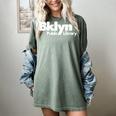 Brooklyn Public Library NY New York Neighborhood Book Lover Women's Comfort Colors T-Shirt Berry