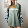 Bruh Read a Book Women's Comfort Colors T-Shirt Berry Bruh Read a Book Women's Comfort Colors T-Shirt Berry