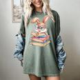 Bunny Rabbit Reading Books Rabbit Books Bunny Reader Women's Comfort Colors T-Shirt Berry Bunny Rabbit Reading Books Rabbit Books Bunny Reader Women's Comfort Colors T-Shirt Berry