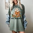 Bury Me With My Books Ghost Tee Women's Comfort Colors T-Shirt Berry Bury Me With My Books Ghost Tee Women's Comfort Colors T-Shirt Berry