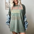 Camera Books Cats And Coffee Lover Photography Men Women Women's Comfort Colors T-Shirt Berry Camera Books Cats And Coffee Lover Photography Men Women Women's Comfort Colors T-Shirt Berry