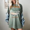 Captain Ahab’s Whale Watching Tours – Moby Book Parody Women's Comfort Colors T-Shirt Berry