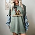Cat Book Flowers Women's Comfort Colors T-Shirt Berry Cat Book Flowers Women's Comfort Colors T-Shirt Berry