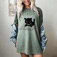Cat Book For Women Life Is Better With Cats And Books Women's Comfort Colors T-Shirt Berry