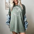 Cat Holds Book Writing Animal Print Motif Drawing Art Cat Women's Comfort Colors T-Shirt Berry