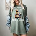 Cat Lover Tee Women Book Lover Reading Librarian Read Women's Comfort Colors T-Shirt Berry