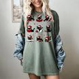 Cat Reading Books Lover Christmas Cat Lover Xmas Women's Comfort Colors T-Shirt Berry Cat Reading Books Lover Christmas Cat Lover Xmas Women's Comfort Colors T-Shirt Berry