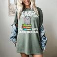 Cats And Books Read Reading Librarian Book Across America Women's Comfort Colors T-Shirt Berry