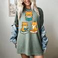 Cats Reading Book Lover Reading Bookworm Reader Women's Comfort Colors T-Shirt Berry