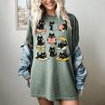 Cats Reading Books Cat Lover Women's Comfort Colors T-Shirt Berry