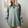 Chapter 25 Book Lovers Readers & Authors 25th Birthday Women's Comfort Colors T-Shirt Berry