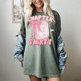 Chapter Thirty Est 1995 Cute 30th Birthday Book Bow Coquette Women's Comfort Colors T-Shirt Berry Chapter Thirty Est 1995 Cute 30th Birthday Book Bow Coquette Women's Comfort Colors T-Shirt Berry
