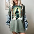 Charles Dickens Christmas Classic Book Ebeneezer Scrooge -Adults Kids Small Short Sleeve T-Shirt Women's Comfort Colors T-Shirt Berry