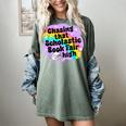 Chasing That Scholastic Book Fair High Book Lovers Women's Comfort Colors T-Shirt Berry Chasing That Scholastic Book Fair High Book Lovers Women's Comfort Colors T-Shirt Berry
