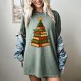 Christmas Book Tree Bookshelf Holiday For Readers Librarians Women's Comfort Colors T-Shirt Berry Christmas Book Tree Bookshelf Holiday For Readers Librarians Women's Comfort Colors T-Shirt Berry